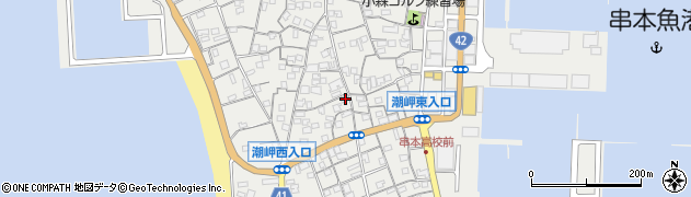 和歌山県東牟婁郡串本町串本1333周辺の地図