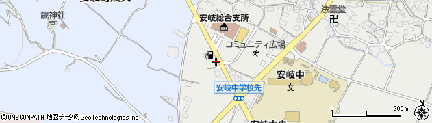 たねの桜井周辺の地図