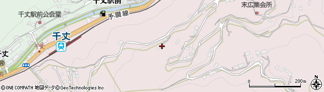 八幡浜クリーン周辺の地図