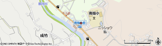福岡県那珂川市不入道4周辺の地図