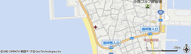 和歌山県東牟婁郡串本町串本1406周辺の地図