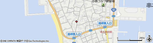 和歌山県東牟婁郡串本町串本1218周辺の地図