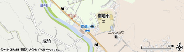 福岡県那珂川市不入道5周辺の地図