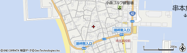和歌山県東牟婁郡串本町串本1315周辺の地図