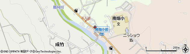 福岡県那珂川市不入道2周辺の地図