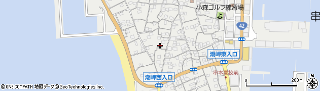 和歌山県東牟婁郡串本町串本1212周辺の地図