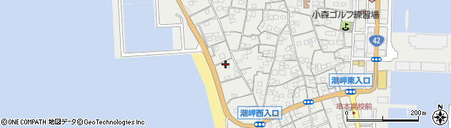 和歌山県東牟婁郡串本町串本1405周辺の地図