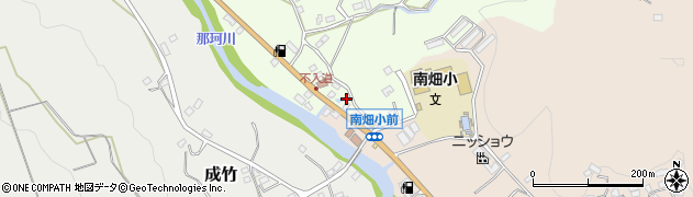 福岡県那珂川市不入道271周辺の地図