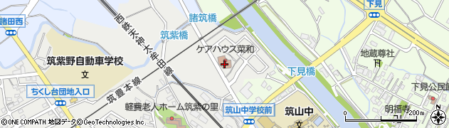 福岡県筑紫野市筑紫49周辺の地図