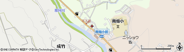 福岡県那珂川市不入道273周辺の地図