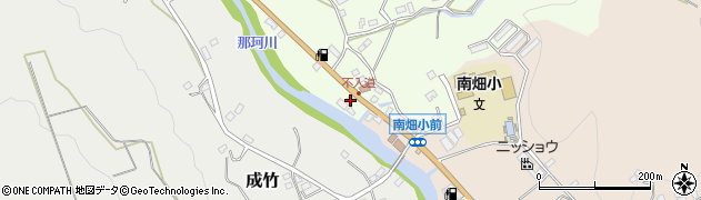 福岡県那珂川市不入道276-2周辺の地図