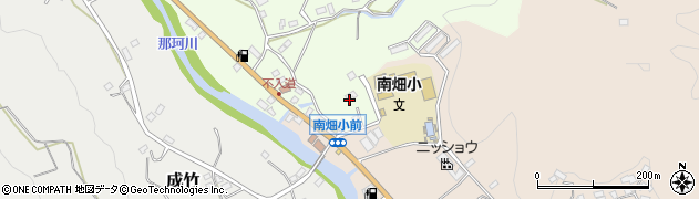 福岡県那珂川市不入道6周辺の地図