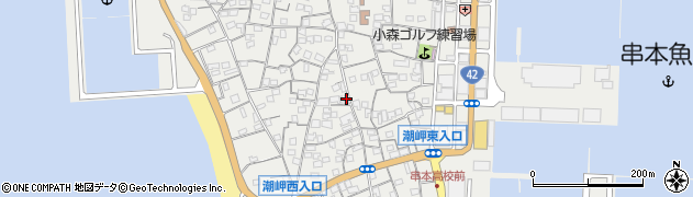 和歌山県東牟婁郡串本町串本1311周辺の地図