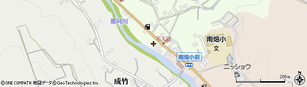 福岡県那珂川市不入道277周辺の地図