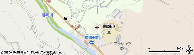 福岡県那珂川市不入道7周辺の地図