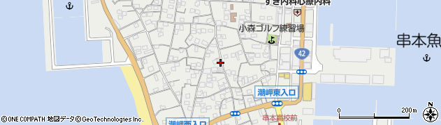 和歌山県東牟婁郡串本町串本1272周辺の地図