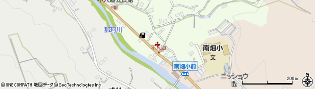福岡県那珂川市不入道266周辺の地図