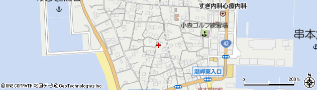 和歌山県東牟婁郡串本町串本1271周辺の地図