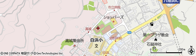 居宅介護支援事業 青葉荘周辺の地図