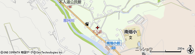 福岡県那珂川市不入道267-6周辺の地図