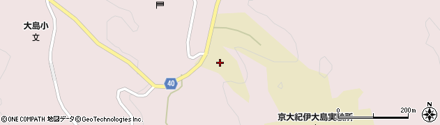 和歌山県東牟婁郡串本町須江1203周辺の地図