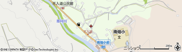 福岡県那珂川市不入道262周辺の地図