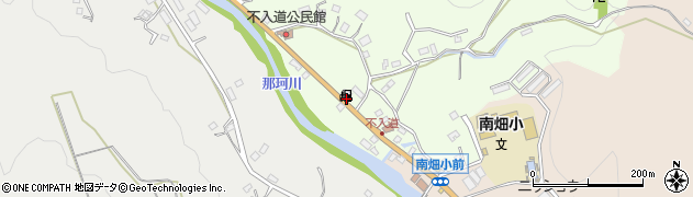 福岡県那珂川市不入道280周辺の地図