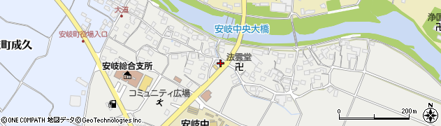 徳部文具店周辺の地図