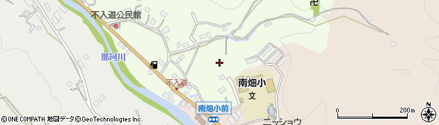 福岡県那珂川市不入道17周辺の地図