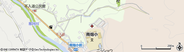 福岡県那珂川市不入道22周辺の地図