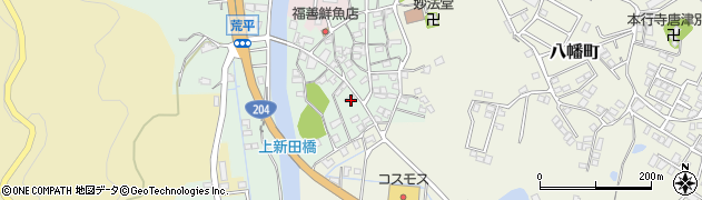 佐賀県唐津市佐志南966周辺の地図