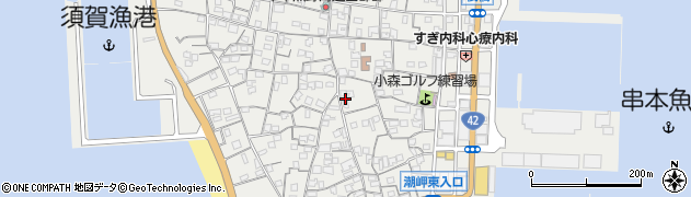 和歌山県東牟婁郡串本町串本1276周辺の地図