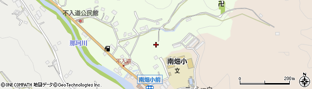 福岡県那珂川市不入道19周辺の地図