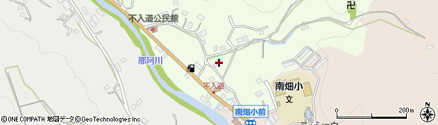 福岡県那珂川市不入道255周辺の地図