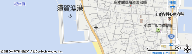 和歌山県東牟婁郡串本町串本1141周辺の地図