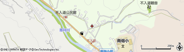 福岡県那珂川市不入道245周辺の地図