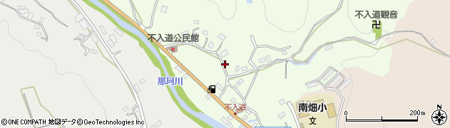 福岡県那珂川市不入道242-1周辺の地図