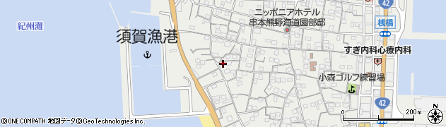 和歌山県東牟婁郡串本町串本1085周辺の地図