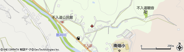 福岡県那珂川市不入道247周辺の地図