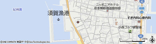 和歌山県東牟婁郡串本町串本1135周辺の地図