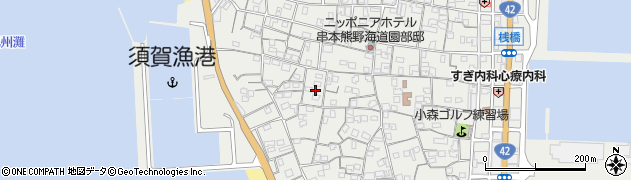 和歌山県東牟婁郡串本町串本1066周辺の地図