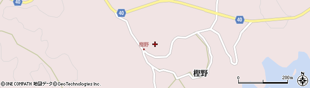 大竜寺周辺の地図