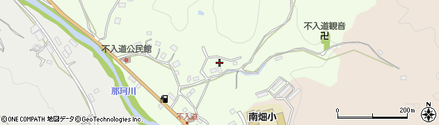 福岡県那珂川市不入道233-25周辺の地図
