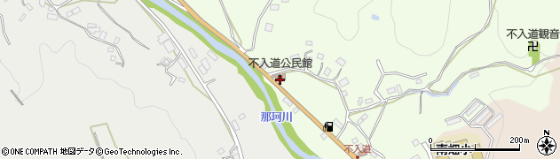 福岡県那珂川市不入道286周辺の地図