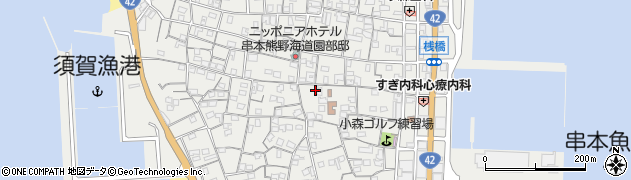 和歌山県東牟婁郡串本町串本1249周辺の地図