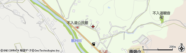 福岡県那珂川市不入道312周辺の地図