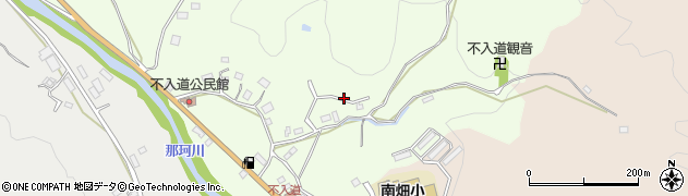 福岡県那珂川市不入道233-33周辺の地図