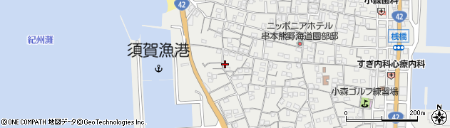 和歌山県東牟婁郡串本町串本1089周辺の地図
