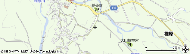 福岡県福岡市早良区椎原周辺の地図