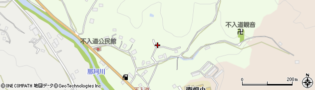 福岡県那珂川市不入道233-29周辺の地図